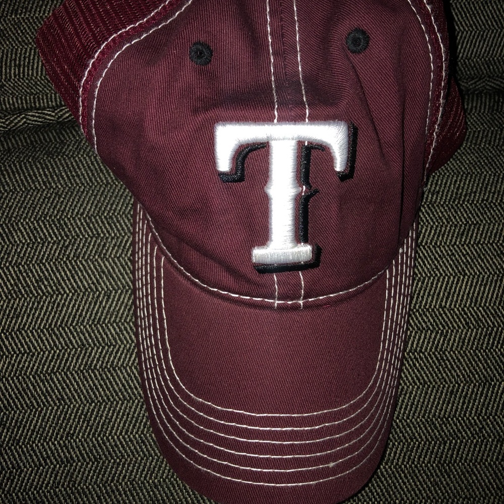 Texas Rangers Texas A&M Aggies Hat